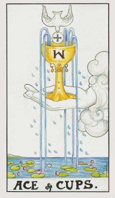Ace of Cups Tarot Card