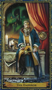 Emperor Tarot Wizards Tarot