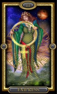 Empress Marchetti Tarot