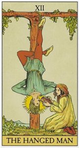 Hanged Man After Tarot Deck