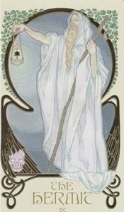 Hermit Ethereal Tarot