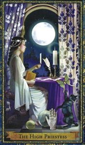 High Priestess Wizard Tarot